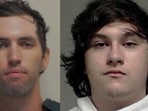 Joshua Jahn (R) searched for Charlie Kirk 'shot video' before Dallas shooting