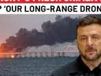 Zelensky hints at major Crimea blitz, slams Putin's ‘war addiction’ Zelensky hints at major Crimea blitz, slams Putin's ‘war addiction’