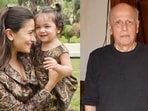 Mahesh Bhatt reveals Alia Bhatt and Raha have their own vanity van on set.