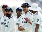 India's captain Shubman Gill, Ravindra Jadeja India's captain Shubman Gill, Ravindra Jadeja
