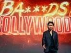 Bollywood filmmaker Aryan Khan during the preview launch of his directorial debut on Netflix 'The Ba***ds of Bollywood', in Mumbai.