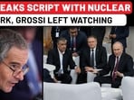 Putin's Nuclear Speech In English: Grossi Looks On As Russia Issues Stark Nuclear Warning to West Putin's Nuclear Speech In English: Grossi Looks On As Russia Issues Stark Nuclear Warning to West