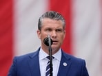 Defense Secretary Pete Hegseth speaks during a ceremony at the Pentagon to commemorate the 24rd anniversary of the 9/11 attacks, Sept. 11, 2025, in Washington. Defense Secretary Pete Hegseth speaks during a ceremony at the Pentagon to commemorate the 24rd anniversary of the 9/11 attacks, Sept. 11, 2025, in Washington.