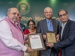 Last week, Rajiv Nayar was conferred the Lifetime Achievement Award by Hindu College. 
