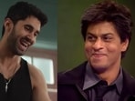 Lakshya and Shah Rukh Khan Lakshya and Shah Rukh Khan
