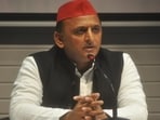 Samajwadi Party chief Akhilesh Yadav. (HT file)