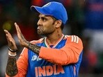 TOPSHOT - India's captain Suryakumar Yadav celebrates after the dismissal of Bangladesh's Towhid Hridoy during the Asia Cup 2025 Super Four Twenty20 international cricket match between Bangladesh and India at the Dubai International Stadium in Dubai on September 24, 2025. (Photo by Sajjad HUSSAIN / AFP) (AFP) TOPSHOT - India's captain Suryakumar Yadav celebrates after the dismissal of Bangladesh's Towhid Hridoy during the Asia Cup 2025 Super Four Twenty20 international cricket match between Bangladesh and India at the Dubai International Stadium in Dubai on September 24, 2025. (Photo by Sajjad HUSSAIN / AFP) (AFP)