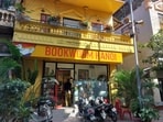 The Bookworm Hanoi, one of the oldest English-language bookstores in the capital of Vietnam. (Arunima Mazumdar)