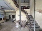 The city west office at Fountain Chowk, a three-storey building, is among the worst affected. (Gurpreet Singh/HT) The city west office at Fountain Chowk, a three-storey building, is among the worst affected. (Gurpreet Singh/HT)