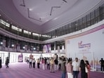 The five-day event, under the theme “Ultimate Sourcing Begins Here”, aims to showcase the state’s industrial, cultural and agricultural strengths—from Bhadohi carpets and Firozabad glasswork, to Moradabad’s lesser-known pinewood artefacts and Pratapgarh’s gooseberry-based snacks. (UP International Trade Show)