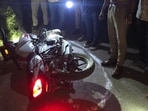 The police nabbed of one of the accused, Arvind Kumar, 27, (not in pic) after an encounter in Gudamba, while his accomplice fled, said officials. (Sourced) The police nabbed of one of the accused, Arvind Kumar, 27, (not in pic) after an encounter in Gudamba, while his accomplice fled, said officials. (Sourced)