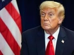 Trump says 3 ‘very sinister events’ occurred at United Nations, including escalator fiasco (Photo by Ludovic MARIN / AFP) Trump says 3 ‘very sinister events’ occurred at United Nations, including escalator fiasco (Photo by Ludovic MARIN / AFP)