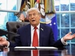 US President Donald Trump speaks about his memorandum on the implementation of the death penalty in Washington D.C, at the White House in Washington, D.C., U.S., September 25, 2025.