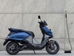 The Vida V2 Plus is priced at  <span class='webrupee'>₹</span>85,300 (ex-showroom) and is the only e-scooter here with removable battery packs, and a claimed range of 143 km