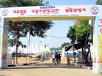 Visitors will also be able to learn about a range of dairy and meat products prepared by university departments. (HT Photo) Visitors will also be able to learn about a range of dairy and meat products prepared by university departments. (HT Photo)