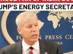 Trump’s energy secretary lauds India amid tariff tensions Trump’s energy secretary lauds India amid tariff tensions