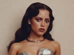 At the Met Gala 2025, Jenna Ortega wore Olivier Rousteing’s Balmain masterpiece: a strapless silver gown crafted from metallic panels. The sculpted armor-like design balanced with her youthful styling captured the night’s futuristic theme and solidified her evolution into a true fashion force.