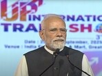 PM Modi said that with this trade show, India is strengthening the time-tested partnership with India. 