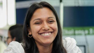 Shrushti Patil selected as R&D astronaut candidate with TSI Shrushti Patil selected as R&D astronaut candidate with TSI