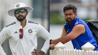 Shreyas Iyer's Test future has been compared to Karun Nair's. Shreyas Iyer's Test future has been compared to Karun Nair's.