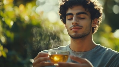 Consuming extremely hot tea can potentially increase your risk of esophageal cancer. Here's what you need to know. (Freepik) Consuming extremely hot tea can potentially increase your risk of esophageal cancer. Here's what you need to know. (Freepik)