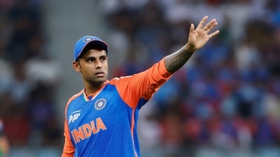 Indian captain Suryakumar Yadav during the match against Pakistan (ANI) Indian captain Suryakumar Yadav during the match against Pakistan (ANI)