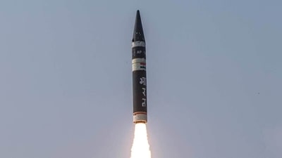 Agni Prime is the next generation medium range missile that will replace the older Agni missiles in this range