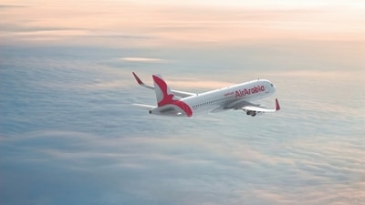 From September 29 to October 12, 2025, Air Arabia offers an early bird sale with INR 6,038 tickets for nonstop flights from India to the UAE and beyond. (Source: Air Arabia) From September 29 to October 12, 2025, Air Arabia offers an early bird sale with INR 6,038 tickets for nonstop flights from India to the UAE and beyond. (Source: Air Arabia)