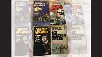 Alistair MacLean’s thrillers take readers back to a simpler time. Alistair MacLean’s thrillers take readers back to a simpler time.
