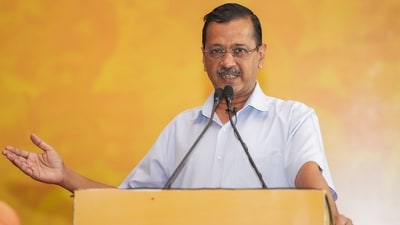 Aam Aadmi Party (AAP) national convenor Arvind Kejriwal. (PTI)