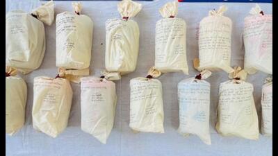 As many as 20,172 FIRs have been registered by the police across the state under various sections of the Narcotic Drugs and Psychotropic Substances (NDPS) Act, and 30,854 accused have been arrested during the campaign against drugs. (HT FIle) As many as 20,172 FIRs have been registered by the police across the state under various sections of the Narcotic Drugs and Psychotropic Substances (NDPS) Act, and 30,854 accused have been arrested during the campaign against drugs. (HT FIle)