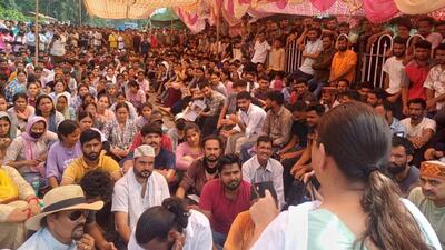 At Dehradun’s Parade Ground, the protesters said they won’t call off their agitation until the Central Bureau of Investigation takes up the probe. At Dehradun’s Parade Ground, the protesters said they won’t call off their agitation until the Central Bureau of Investigation takes up the probe.