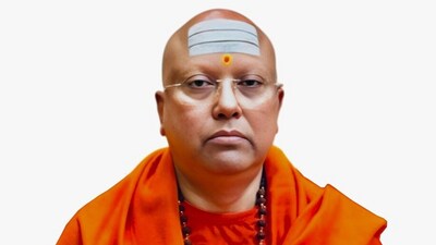 The college administrator filed a complaint against Swami Chaitanyananda Saraswati on August 4. (ANI) The college administrator filed a complaint against Swami Chaitanyananda Saraswati on August 4. (ANI)