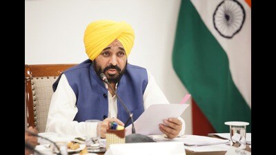 Chief minister Bhagwant Mann