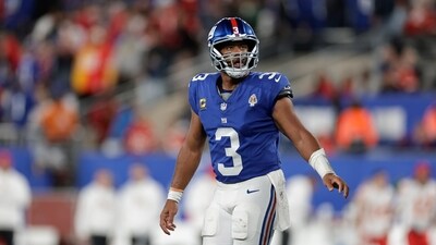 Bengals explore Russell Wilson trade amid Joe Burrow absence and shaky performance from backup QB Jake Browning. (AP) Bengals explore Russell Wilson trade amid Joe Burrow absence and shaky performance from backup QB Jake Browning. (AP)