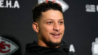 Kansas City Chiefs quarterback Patrick Mahomes is one of the 13 players on the team's latest injury update. (AP) Kansas City Chiefs quarterback Patrick Mahomes is one of the 13 players on the team's latest injury update. (AP)