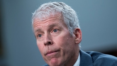 Chris Wright's remarks are the latest in the series of US officials talking about US President Donald Trump's punishing 50% tariffs on India, half of which are a penalty for buying oil from Russia. (File/REUTERS)
