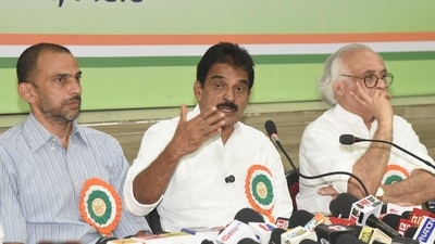 Congress on Wednesday claimed that Modi government caused the "collapse" of India's foreign policy. (ANI)