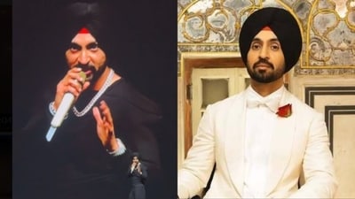 Diljit Dosanjh talked to his fans at his Malaysia concert. Diljit Dosanjh talked to his fans at his Malaysia concert.