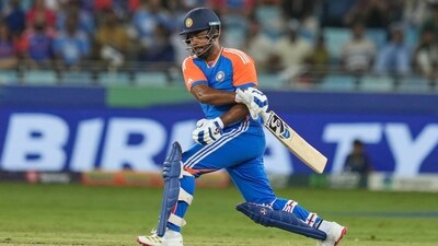 India's Sanju Samson did not get to bat against Bangladesh (AP) India's Sanju Samson did not get to bat against Bangladesh (AP)