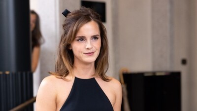 Emma Watson received a six-month driving back in July Emma Watson received a six-month driving back in July