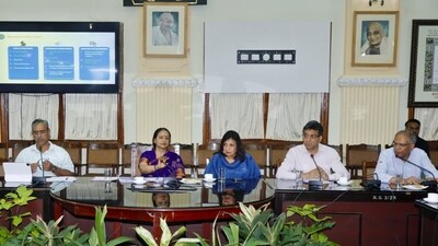 The roadmap was finalised at a high-level review meeting chaired by Chief Secretary Shalini Rajneesh. (X/@kiranshaw) The roadmap was finalised at a high-level review meeting chaired by Chief Secretary Shalini Rajneesh. (X/@kiranshaw)