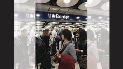 Heathrow airport paints a bad picture of the decline of London. (SHUTTERSTOCK) Heathrow airport paints a bad picture of the decline of London. (SHUTTERSTOCK)