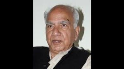Himachal former CM Shanta Kumar (File)