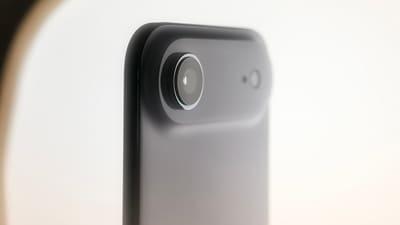 iPhone Air is just 5.6mm thin. (Shaurya Sharma - HT) iPhone Air is just 5.6mm thin. (Shaurya Sharma - HT)