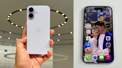 In terms of performance, the A19 chip in iPhone 17 is closer to iPhone Air’s A19 Pro configuration. (Vishal Mathur/ HT Photo)
