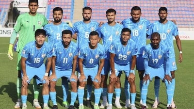 Most players in the India squad for Singapore would have played zero competitive matches between the CAFA Nations Cup and next month’s Asian Cup qualifier. (AIFF) Most players in the India squad for Singapore would have played zero competitive matches between the CAFA Nations Cup and next month’s Asian Cup qualifier. (AIFF)