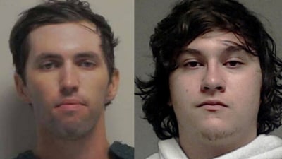 Joshua Jahn (R) searched for Charlie Kirk 'shot video' before Dallas shooting (Reuters ) Joshua Jahn (R) searched for Charlie Kirk 'shot video' before Dallas shooting (Reuters )