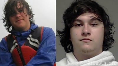 Joshua Jahn, the Dallas ICE facility shooting suspect (Collin County Sheriff's Office and X)