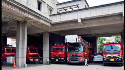 Ludhiana has six fire stations at Local Bus Stand, Gill Road, Hambran Road, Focal Point, Sunder Nagar, and Tajpur Road. (HT Photo) Ludhiana has six fire stations at Local Bus Stand, Gill Road, Hambran Road, Focal Point, Sunder Nagar, and Tajpur Road. (HT Photo)